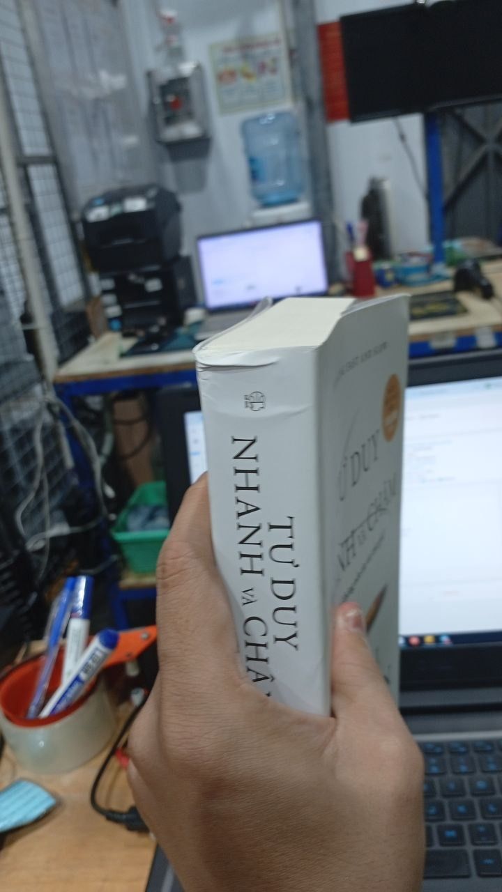 Tư Duy Nhanh Và Chậm (Tái Bản) - Bìa mềm