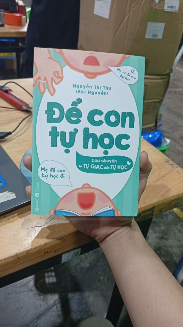 Để Con Tự Học - Câu Chuyện Từ Tự Giác Đến Tự Học