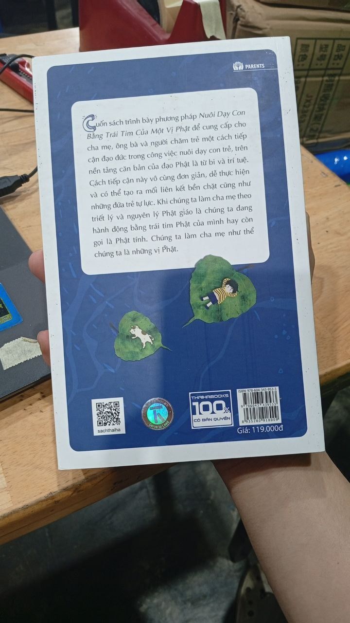 Nuôi Dạy Con Bằng Trái Tim Của Một Vị Phật - 2024