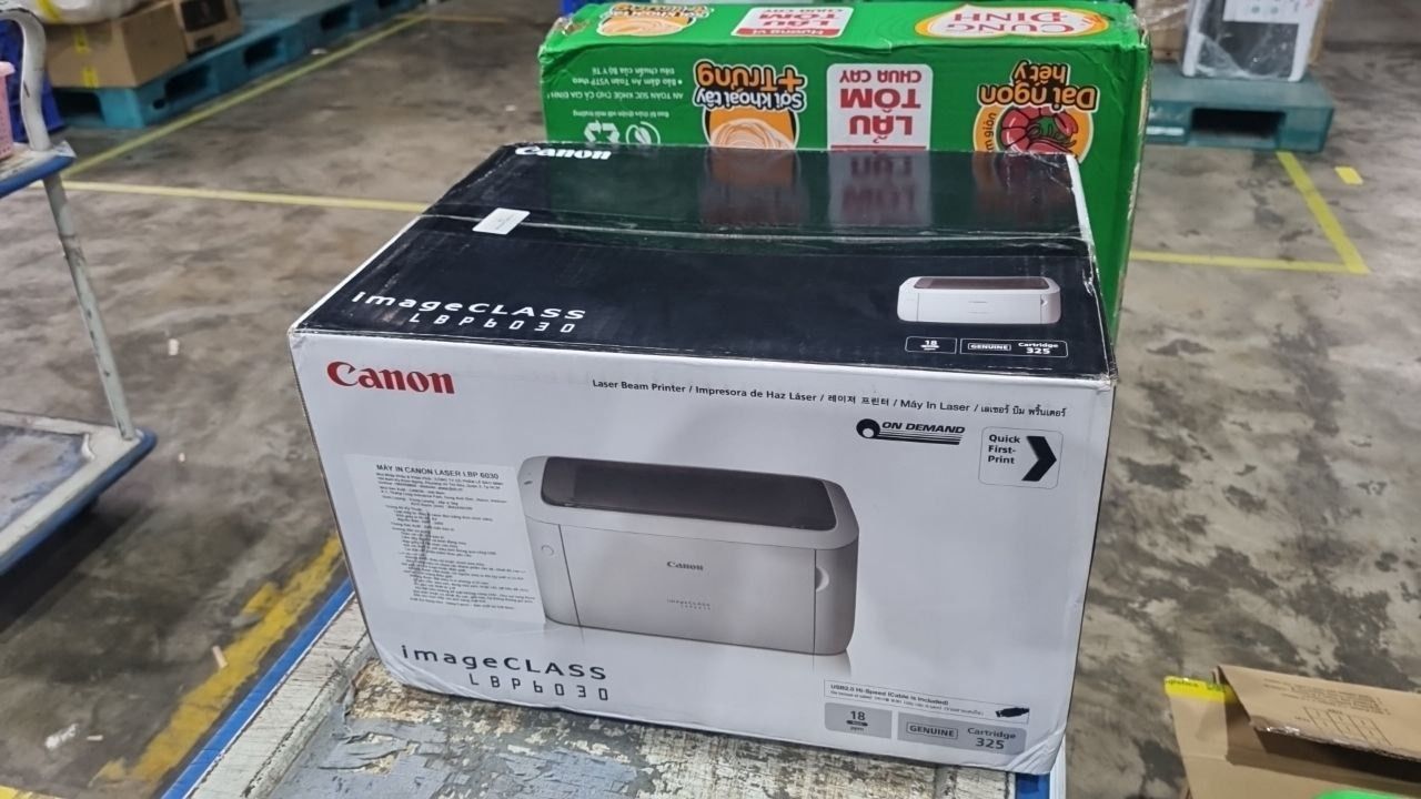 Máy In Laser Đơn Năng Canon LBP 6030 - Hàng chính hãng