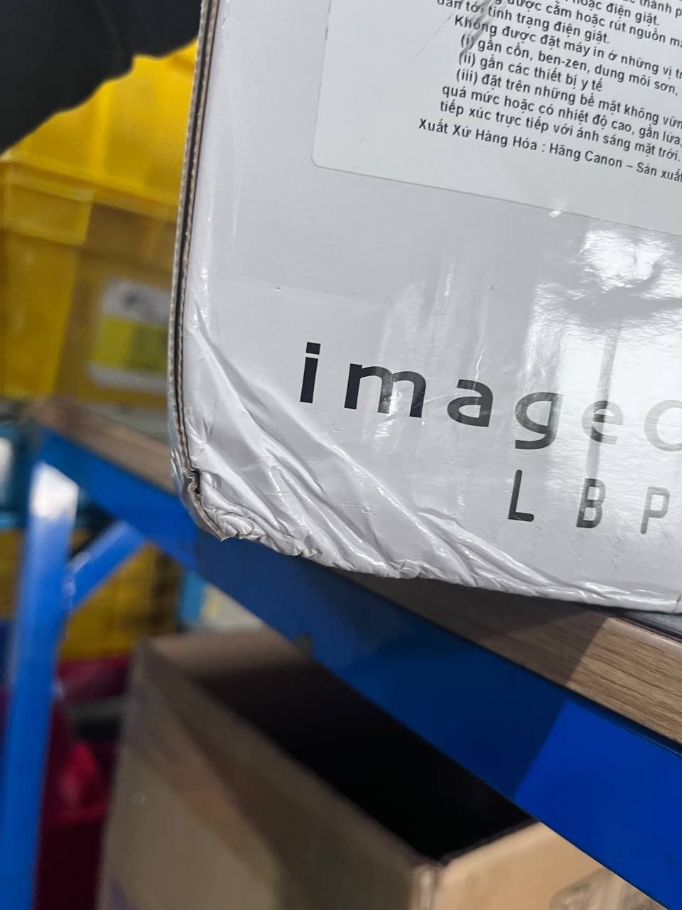 Máy In Laser Đơn Năng Canon LBP 6030 - Hàng chính hãng