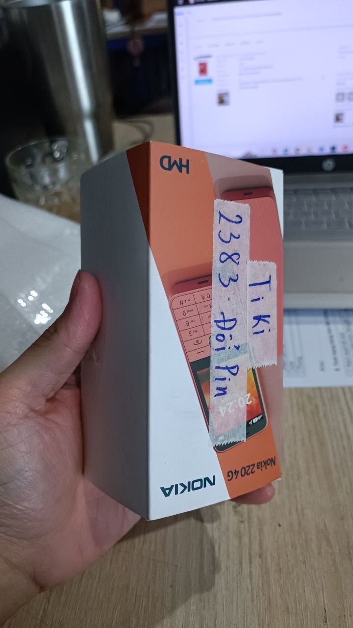 Điện thoại Nokia 220 4G - Hàng chính hãng - Cam