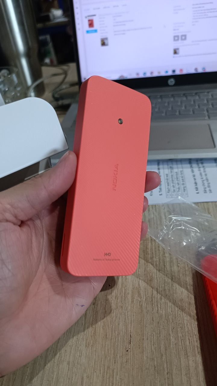 Điện thoại Nokia 220 4G - Hàng chính hãng - Cam