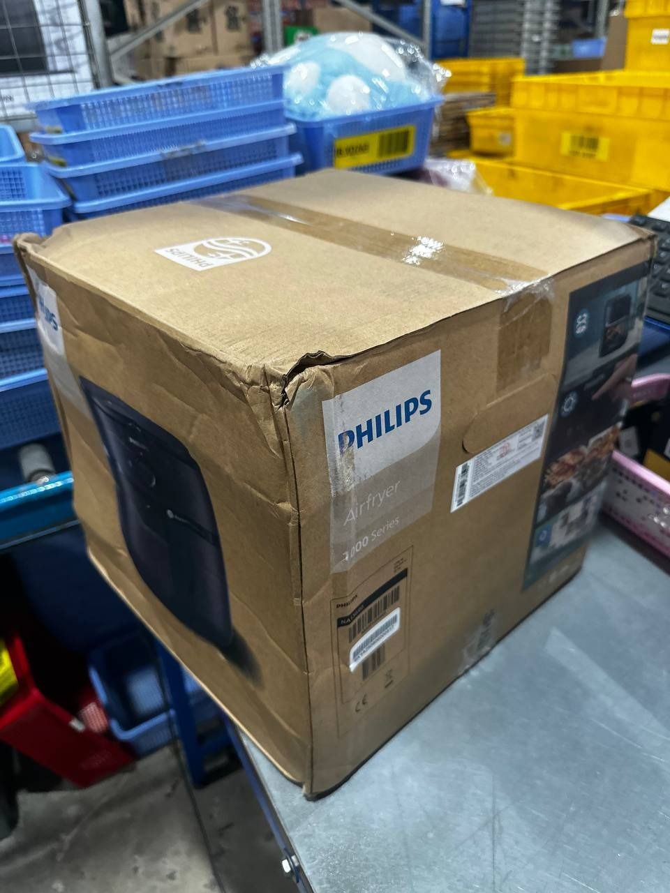 Nồi chiên không dầu Philips 6.2 lít NA130/00  - Hàng chính hãng