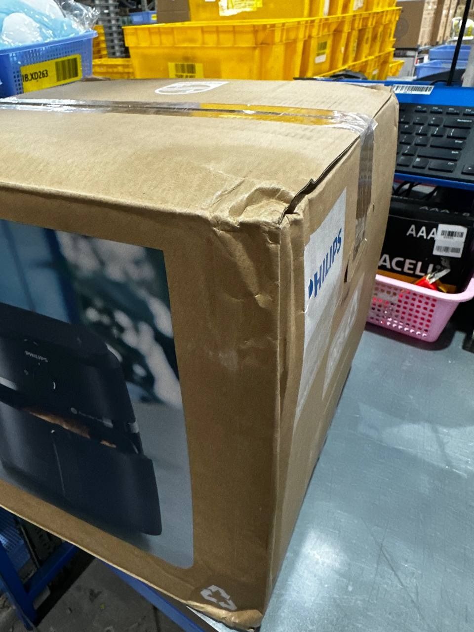 Nồi chiên không dầu Philips 6.2 lít NA130/00  - Hàng chính hãng