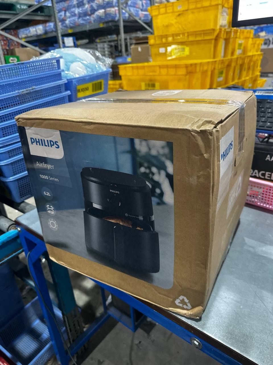Nồi chiên không dầu Philips 6.2 lít NA130/00  - Hàng chính hãng