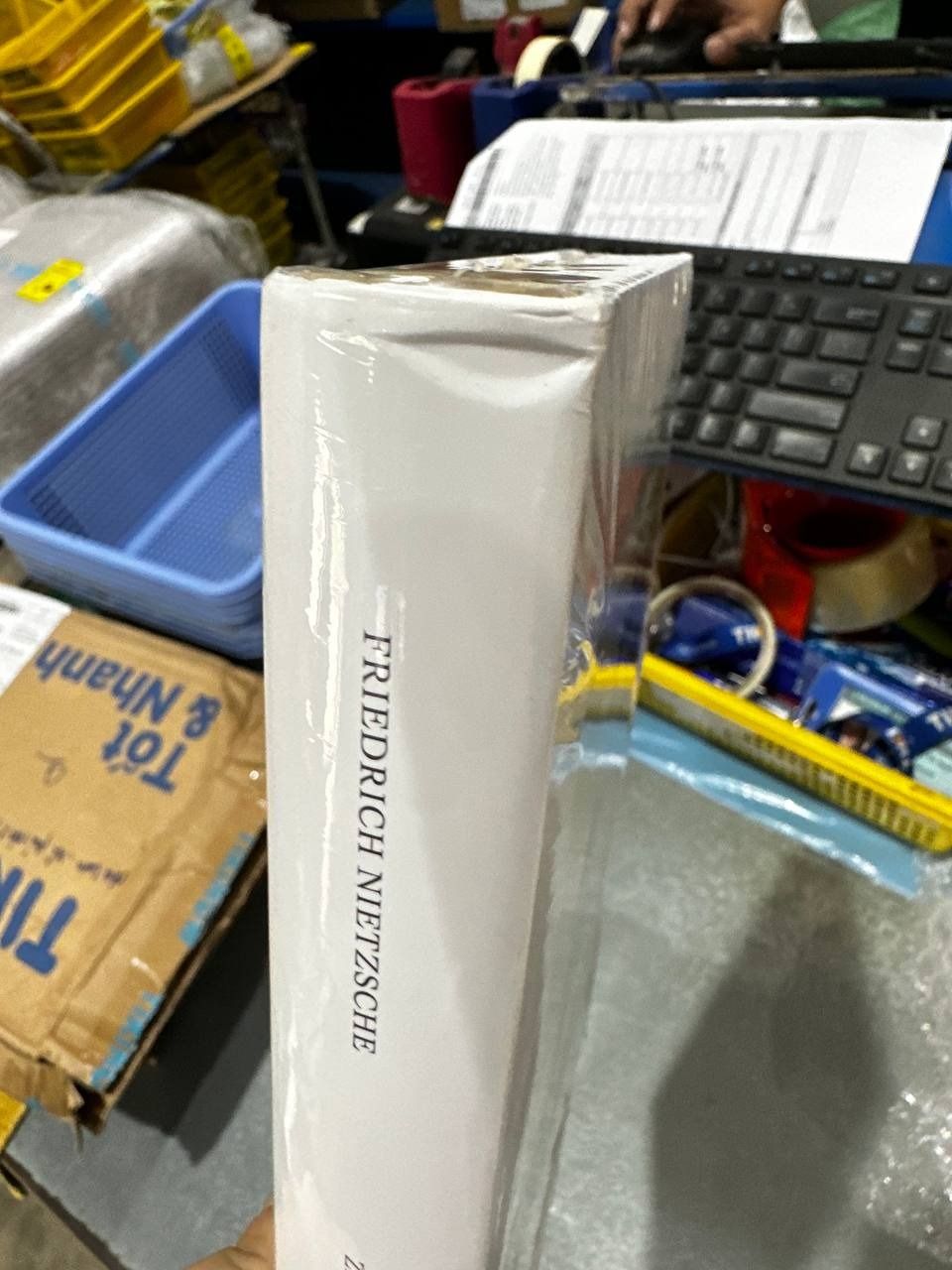 Sách Zarathustra Đã Nói Như Thế - Ấn Bản Đặc Biệt 20 Năm Thành Lập Nhã Nam - Bìa Cứng