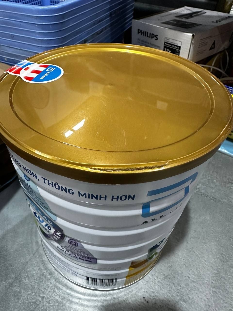 Sữa Abbott Grow 2+ 1.6kg cho trẻ từ 2 tuổi trở lên