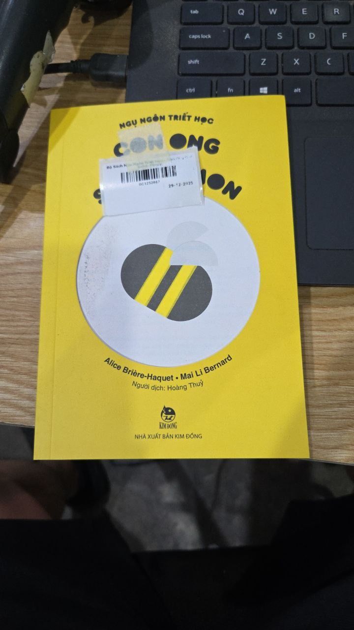 Bộ Sách Ngụ Ngôn Triết Học - Con Ong Của Saint-Simon