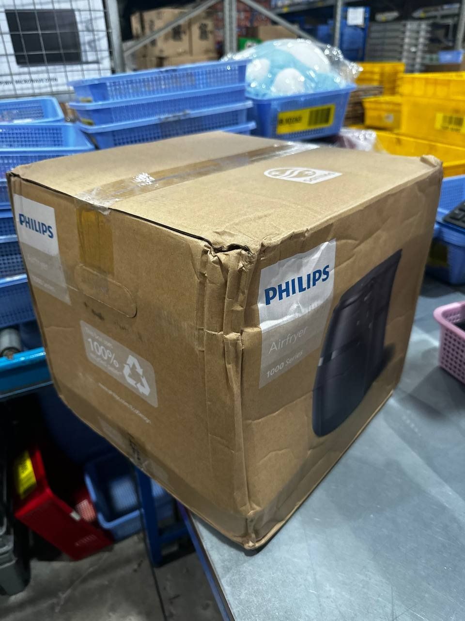Nồi chiên không dầu Philips 6.2 lít NA130/00  - Hàng chính hãng