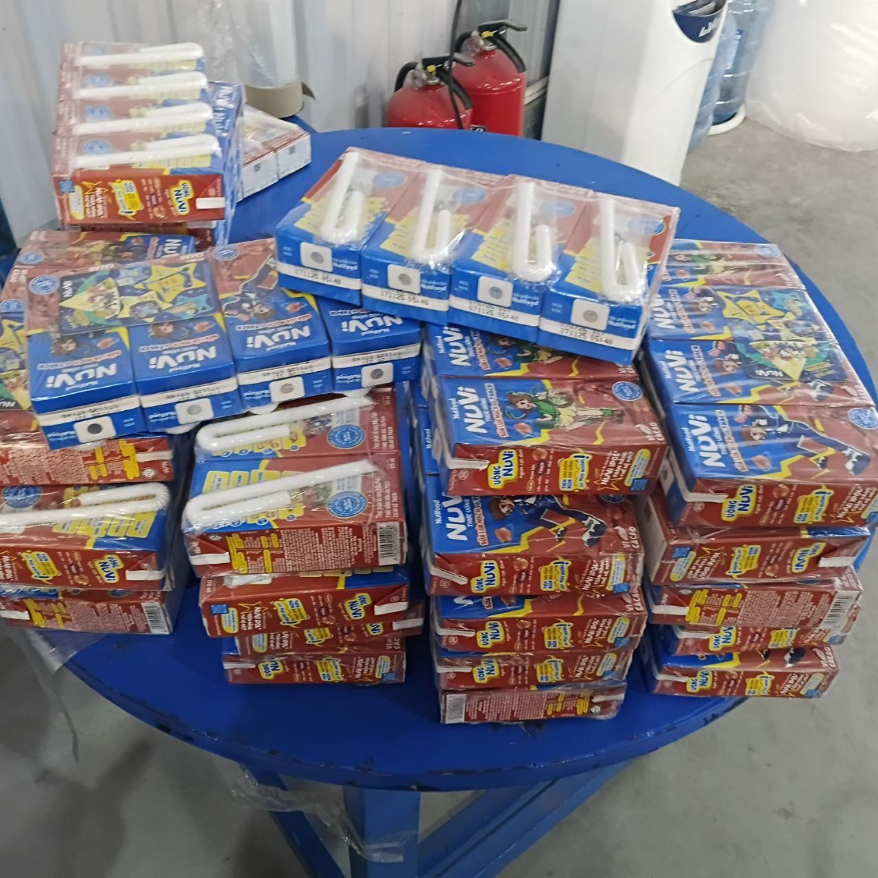 Thùng 48 hộp Sữa Lúa Mạch Cacao Có Thạch Nuvi 170ml - Phát Triển Chiều Cao, Tăng Cường Trí Nhớ