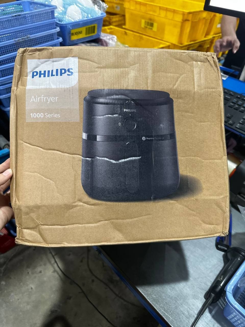 Nồi chiên không dầu Philips 6.2 lít NA130/00  - Hàng chính hãng
