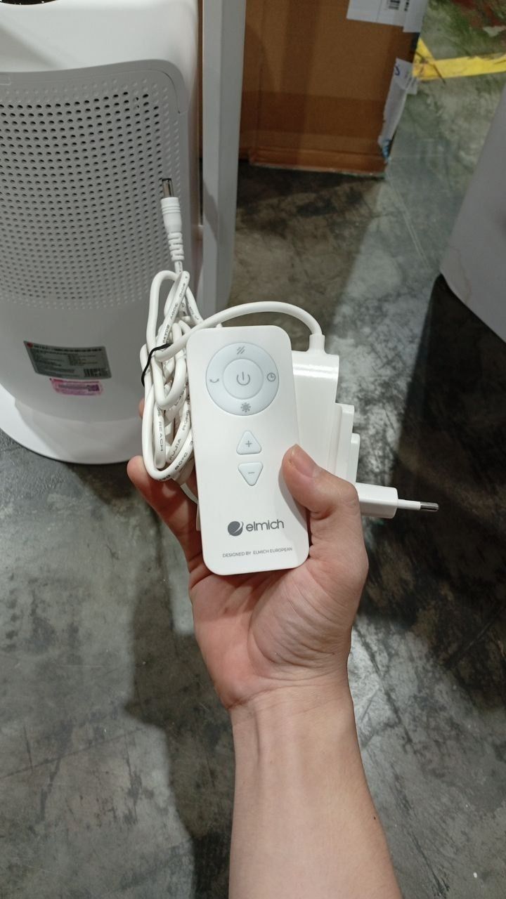[LIVE] Quạt không cánh kết hợp lọc không khí Elmich BFE-3936 - Hàng Chính Hãng