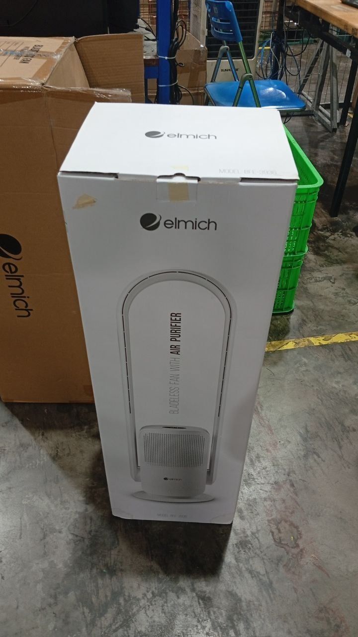 [LIVE] Quạt không cánh kết hợp lọc không khí Elmich BFE-3936 - Hàng Chính Hãng