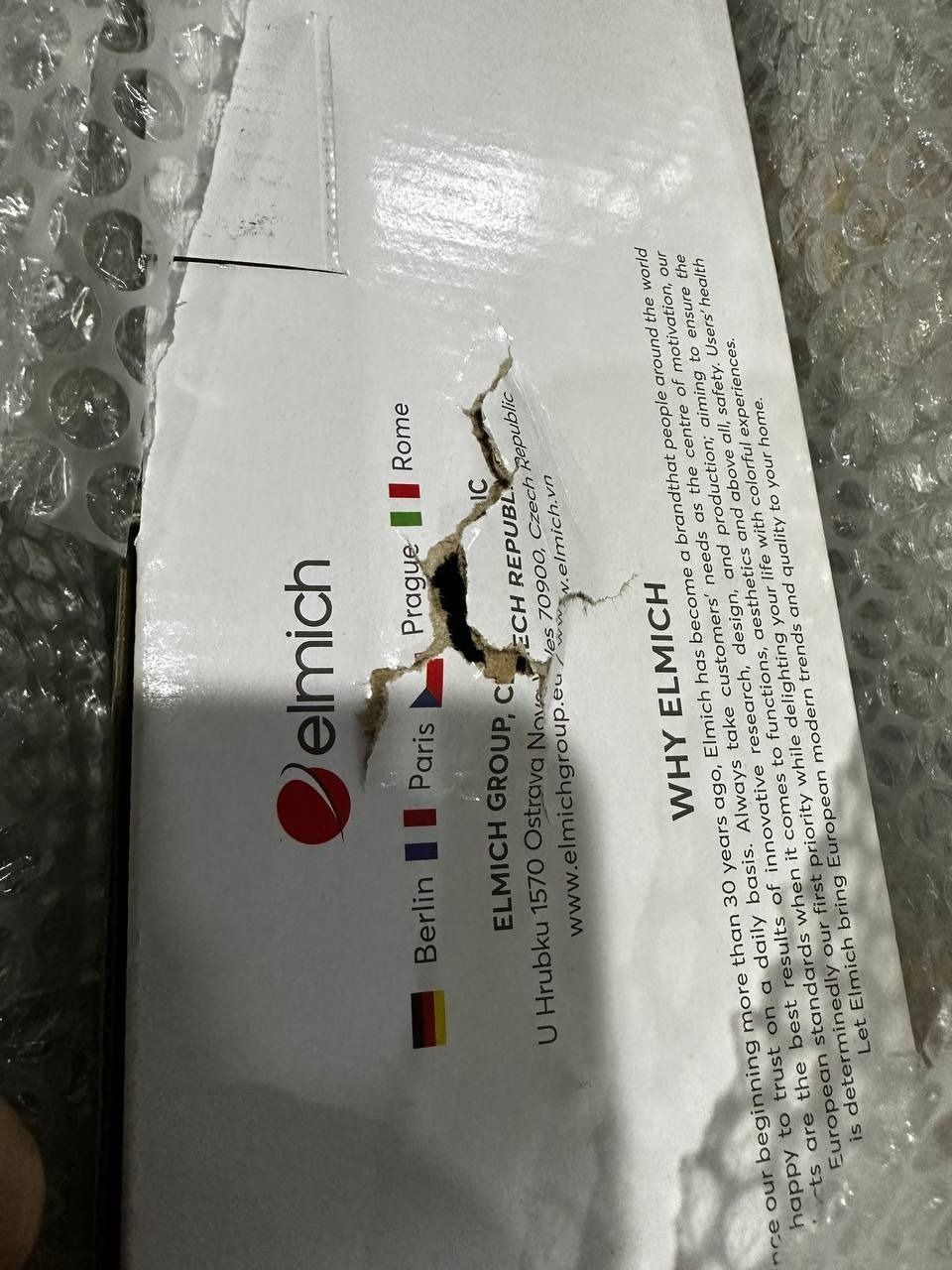 [LIVE] Nồi phủ sứ an toàn Elmich Olive EL-5523OV  - 24cm