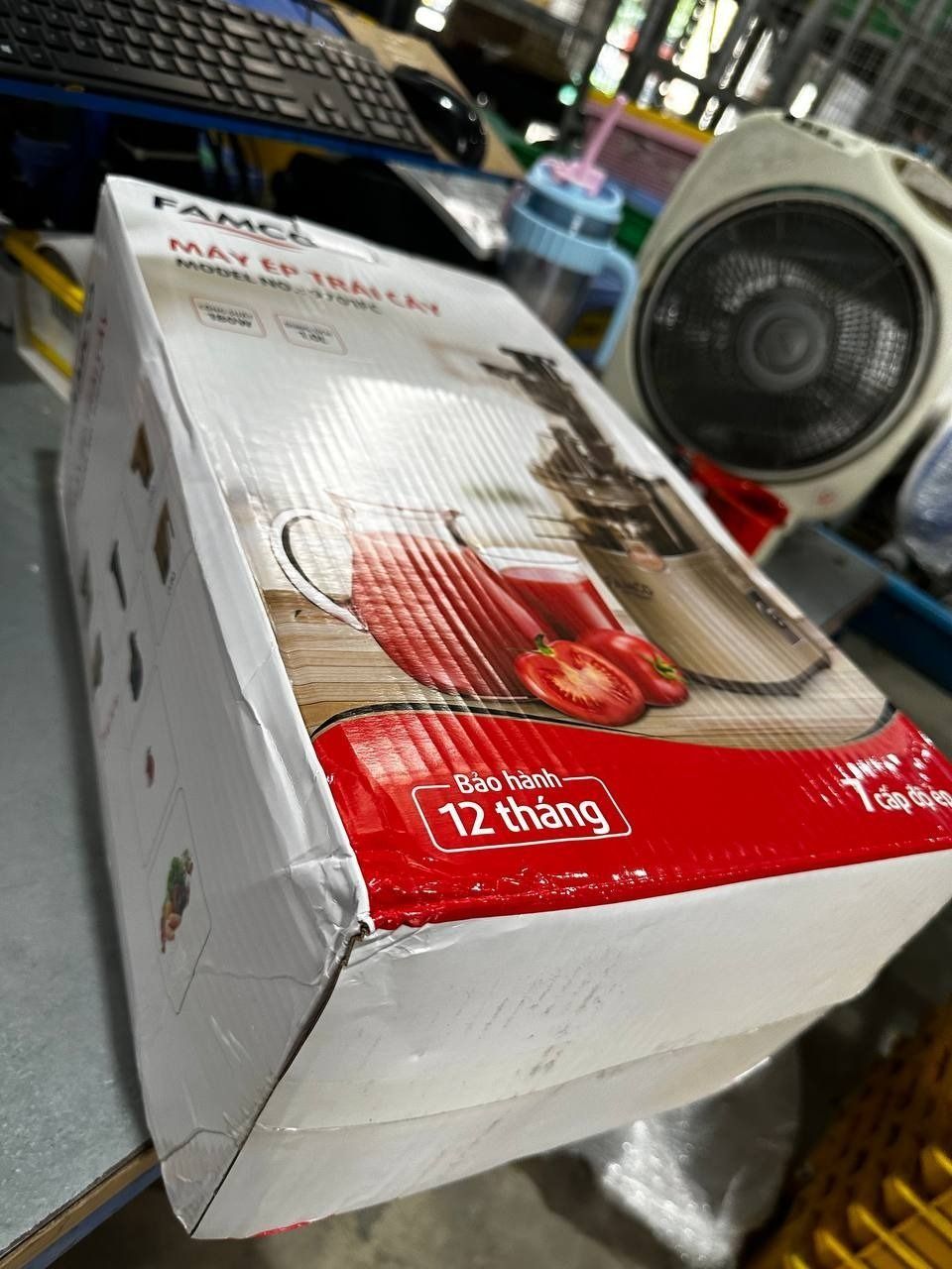 [LIVE] Máy ép chậm trái cây Famco 9701FC - Hàng Chính Hãng