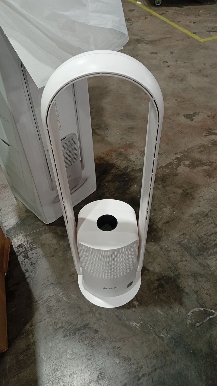 [LIVE] Quạt không cánh kết hợp lọc không khí Elmich BFE-3936 - Hàng Chính Hãng
