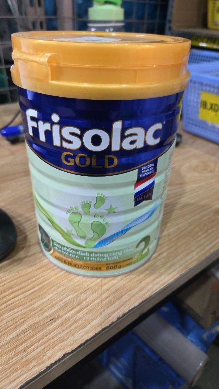Sữa Bột Frisolac Gold 2 800G/850G Dành Cho Trẻ Từ 6 - 12 Tháng Tuổi
