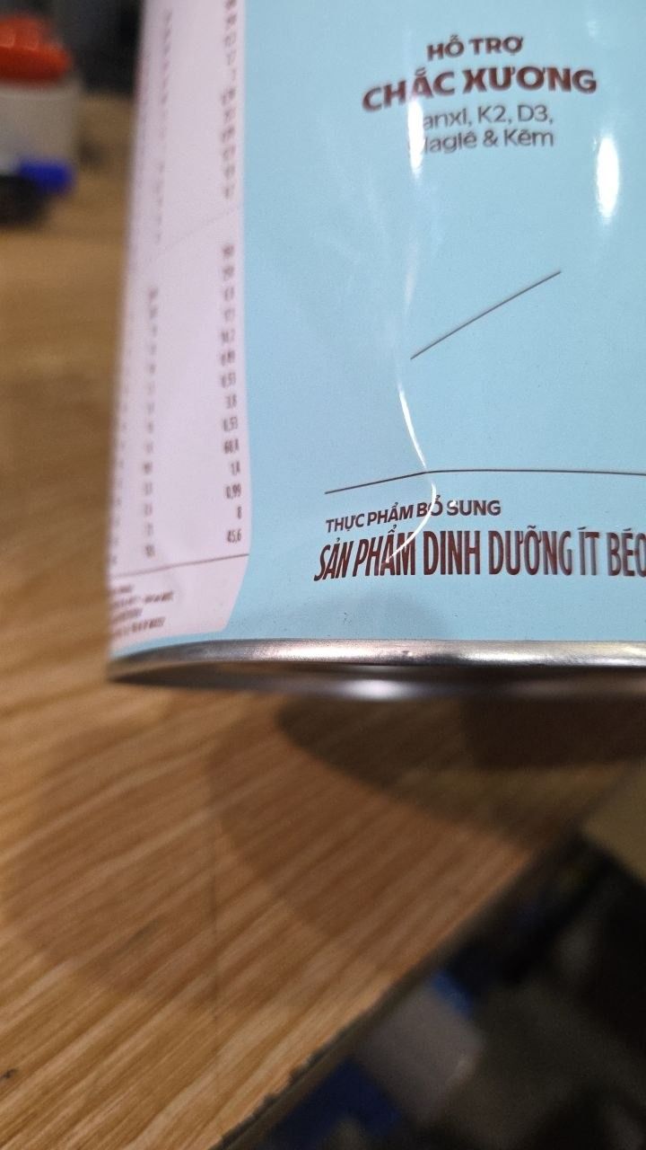 Sữa bột Vinamilk CanxiPro 900g (Hộp thiếc) - Sữa bổ sung Canxi cho người già cao tuổi, Tốt cho xương khớp - 900g
