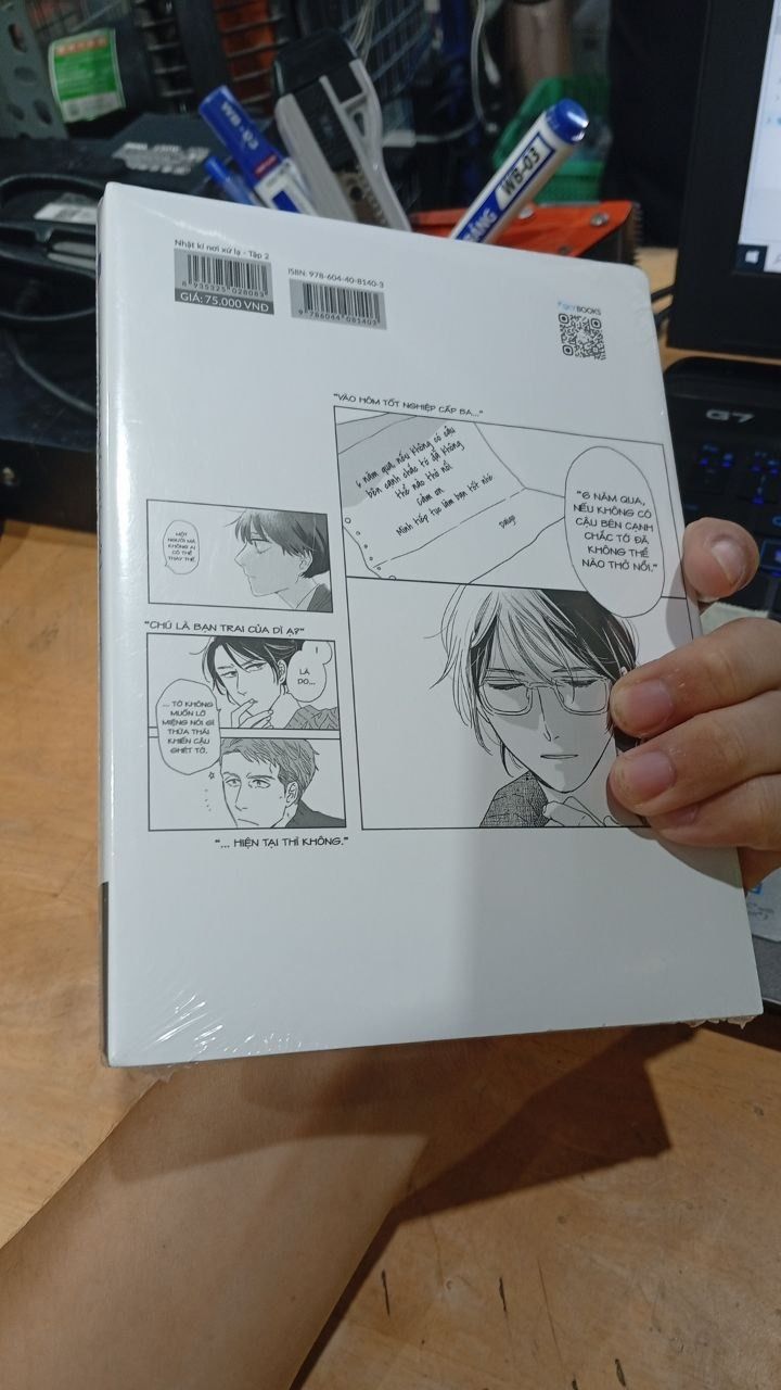 Nhật kí nơi xứ lạ - Tập 1 - Bản In Đầu