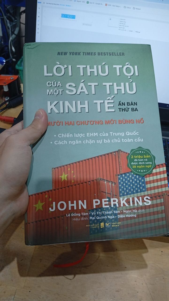 Lời Thú Tội Mới Của Một Sát Thủ Kinh Tế - 2023