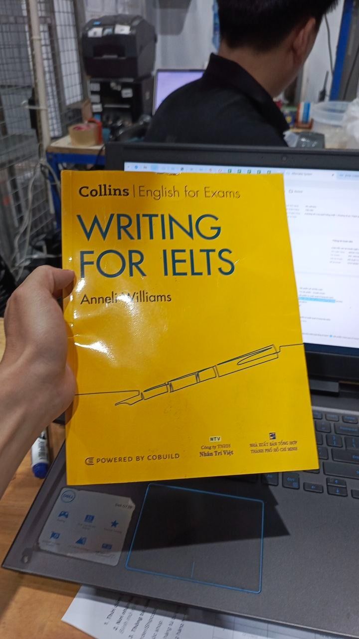 Collins Writing For IELTS – 2nd Edition