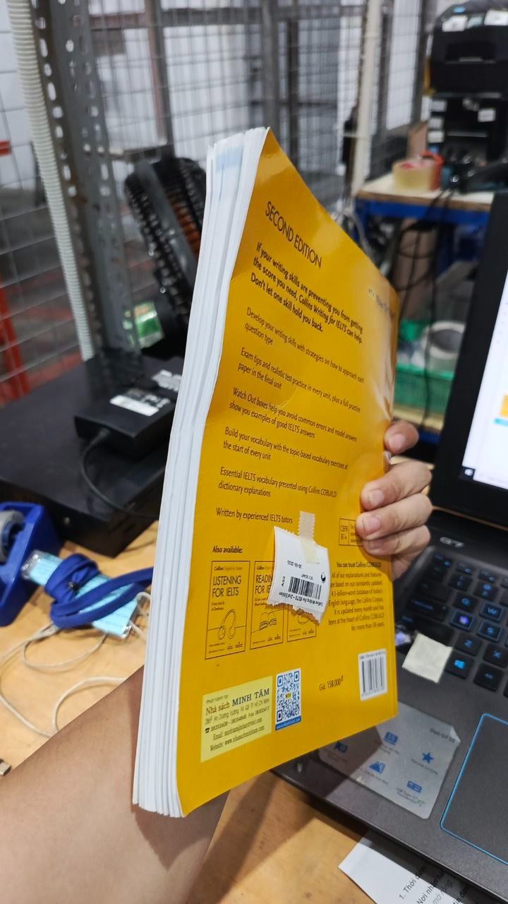 Collins Writing For IELTS – 2nd Edition