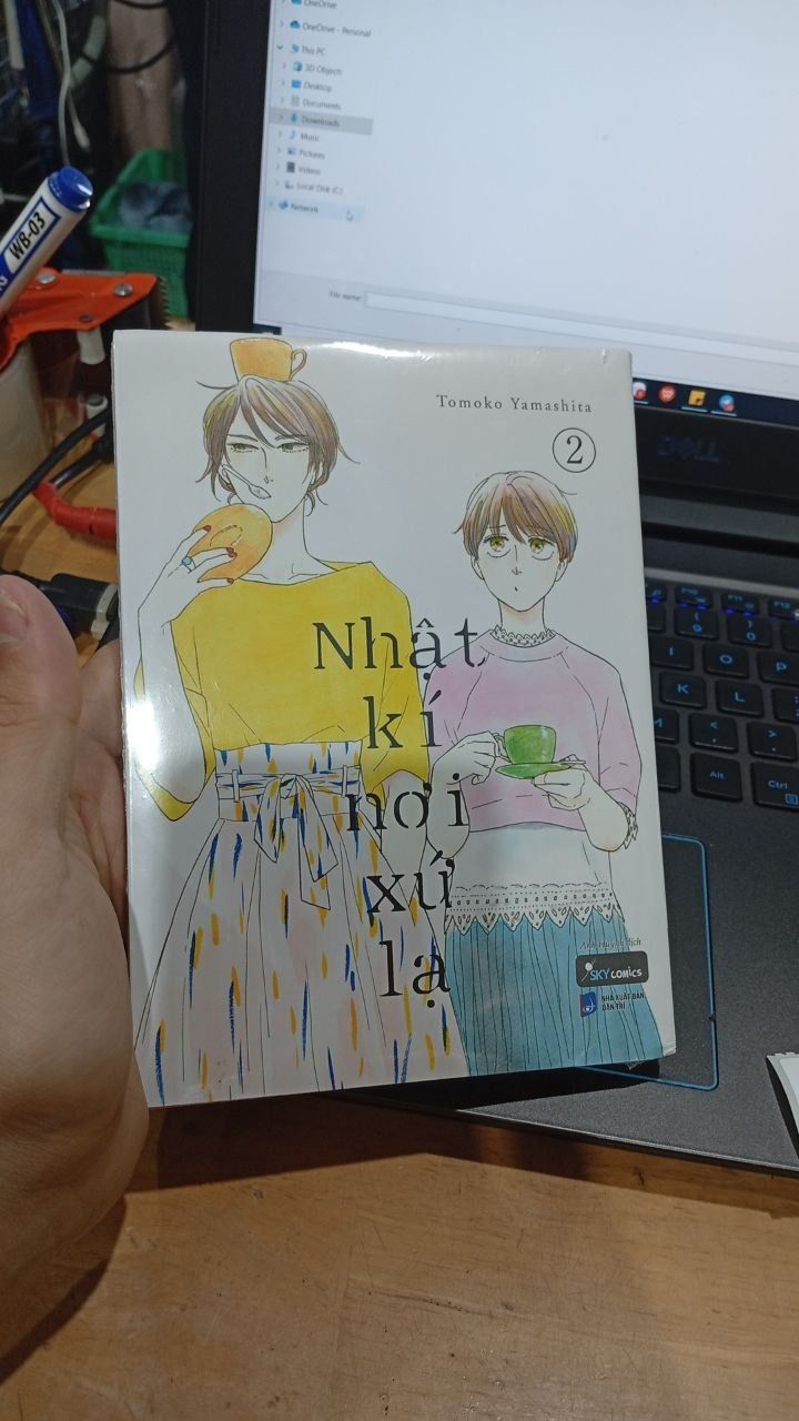 Nhật kí nơi xứ lạ - Tập 1 - Bản In Đầu