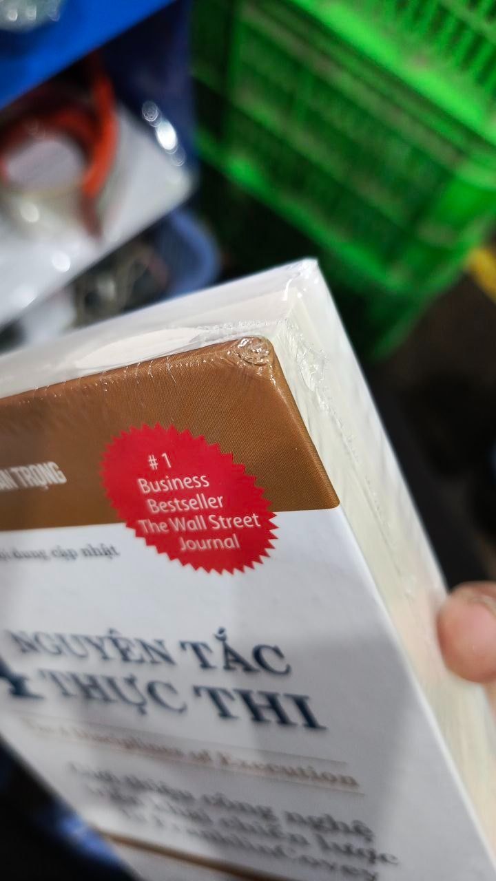 4 Nguyên Tắc Thực Thi (The 4 Disciplines Of Execution) - 2023