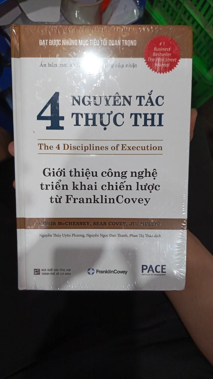 4 Nguyên Tắc Thực Thi (The 4 Disciplines Of Execution) - 2023