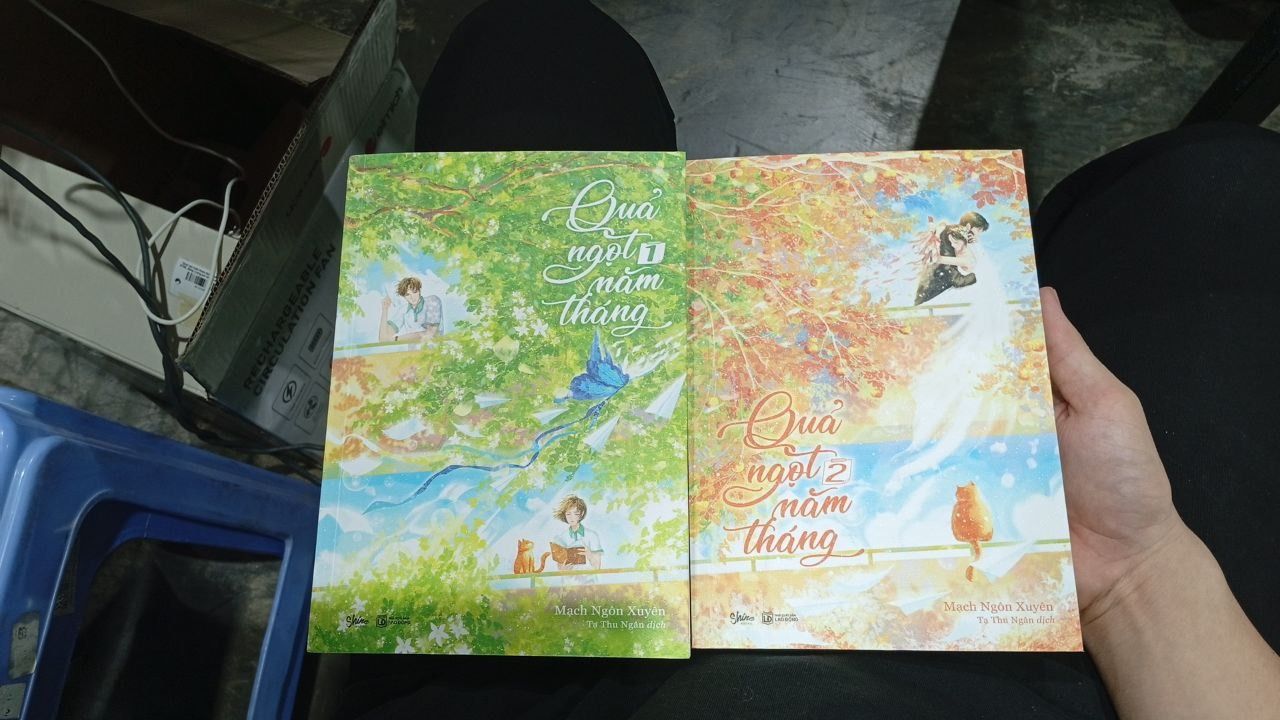 Quả Ngọt Năm Tháng (Combo 2 Tập) - Bản Thường