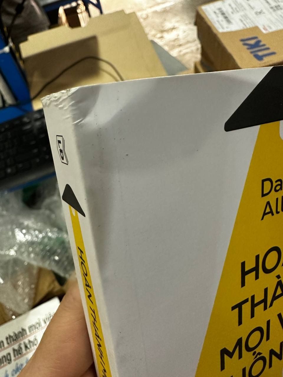 Hoàn Thành Mọi Việc Không Hề Khó (Tái Bản)