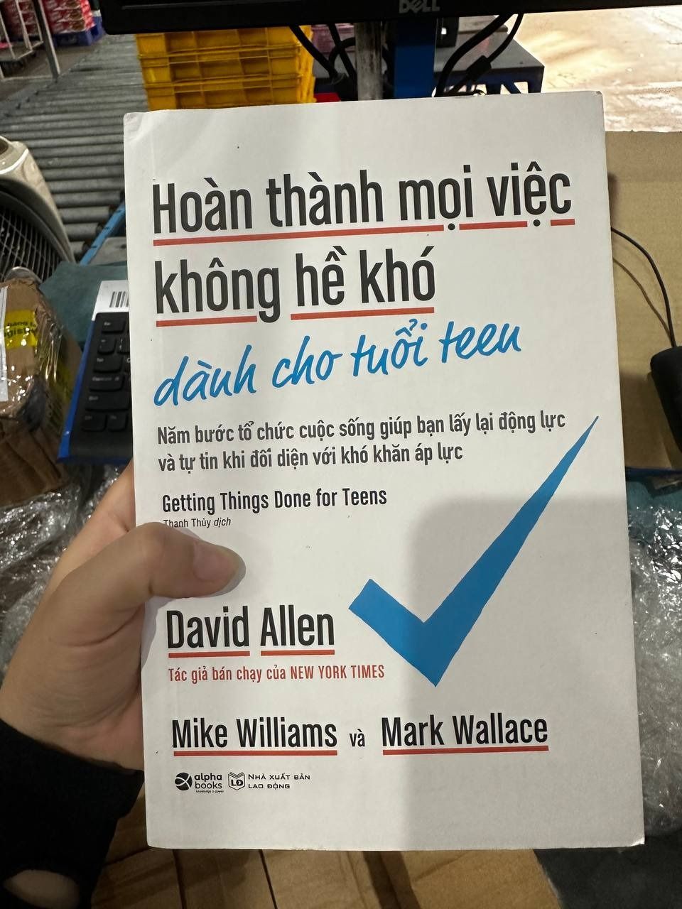 Hoàn Thành Mọi Việc Không Hề Khó Dành Cho Tuổi Teen