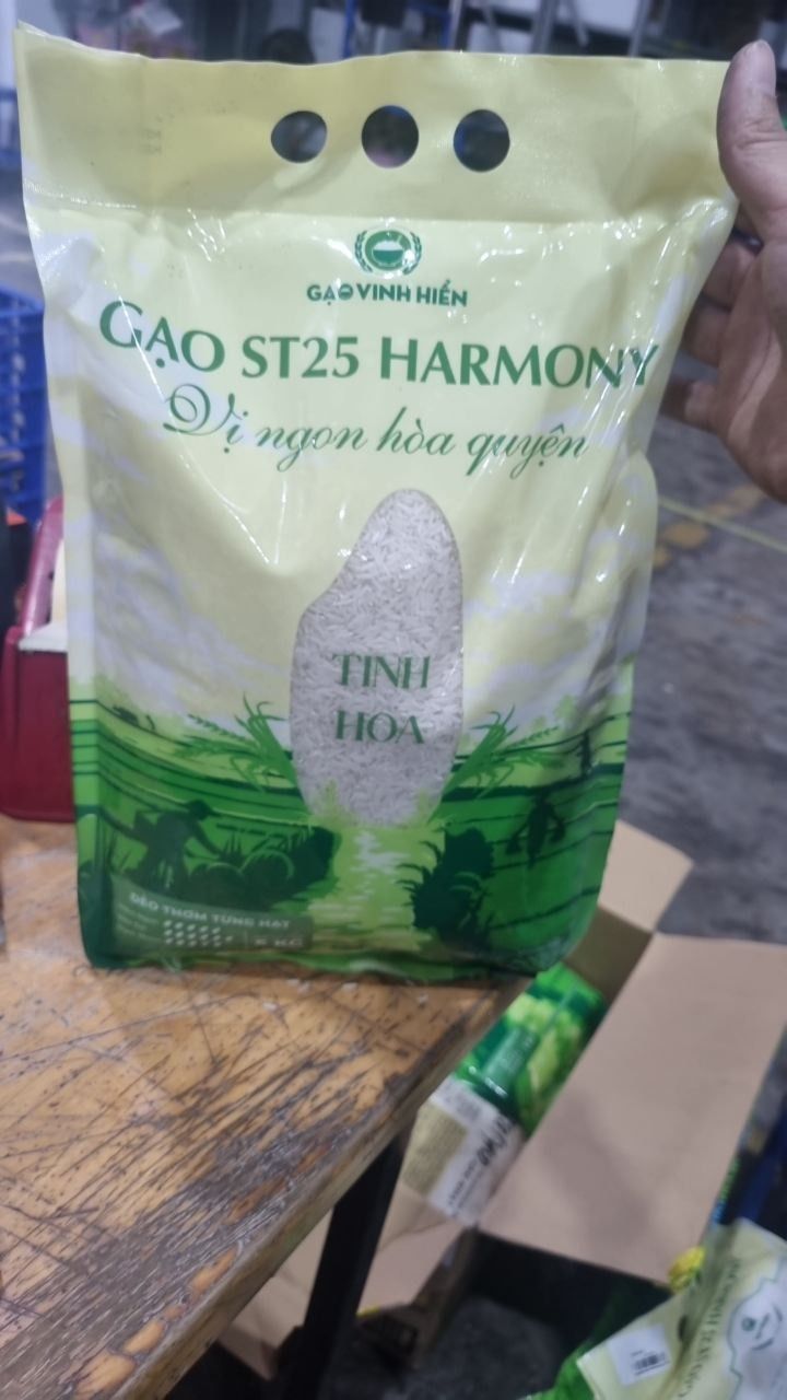 Gạo ST25 Harmony Vinh Hiển 5KG