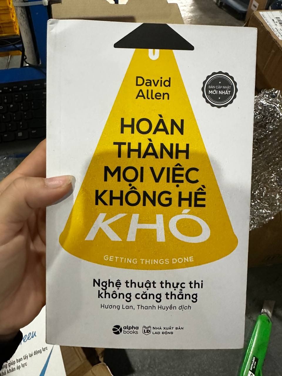 Hoàn Thành Mọi Việc Không Hề Khó (Tái Bản)