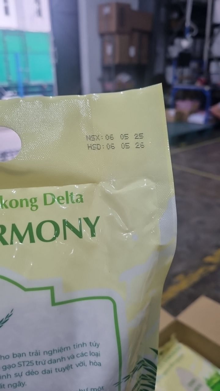Gạo ST25 Harmony Vinh Hiển 5KG