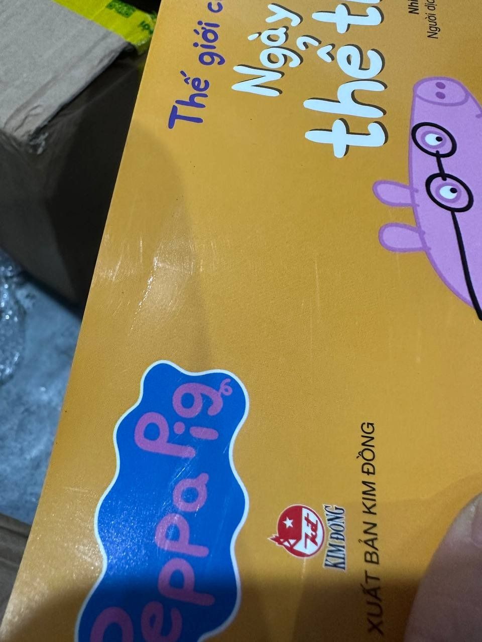 Thế Giới Của Peppa - Ngày Hội Thể Thao