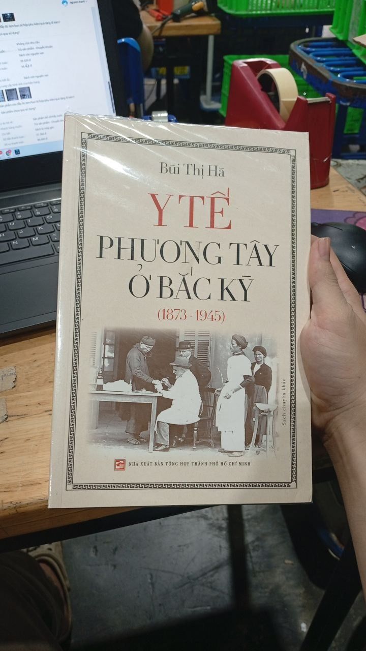 Y tế phương tây ở Bắc Kỳ (1873 - 1945)
