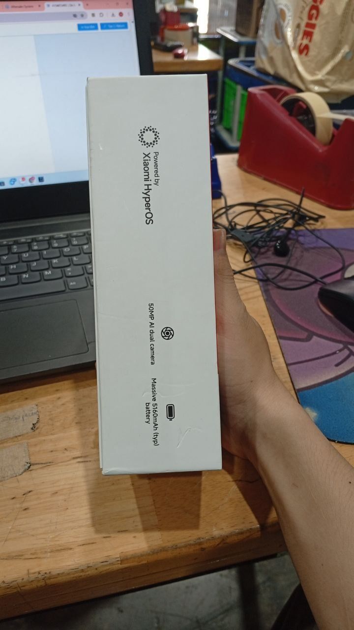 Điện thoại Xiaomi Redmi 14C - Hàng chính hãng -  Đen - (4GB/128GB)