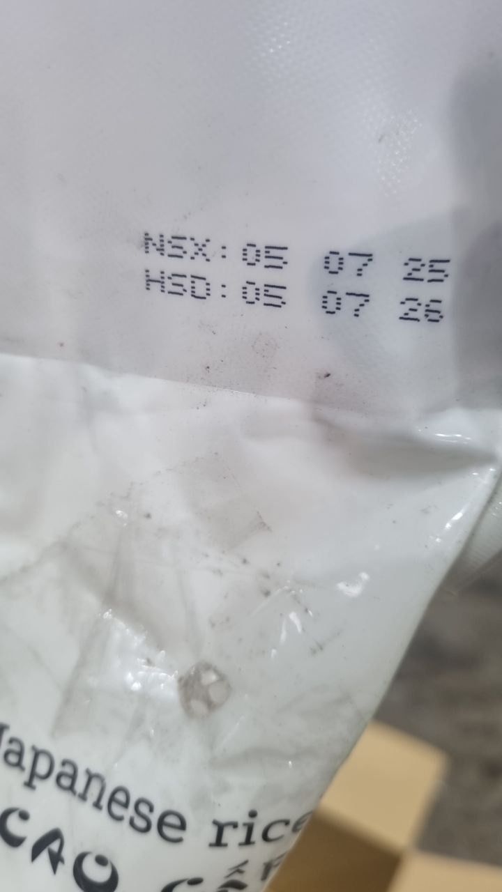 Gạo Nhật Vinh Hiển Taiyo 5kg