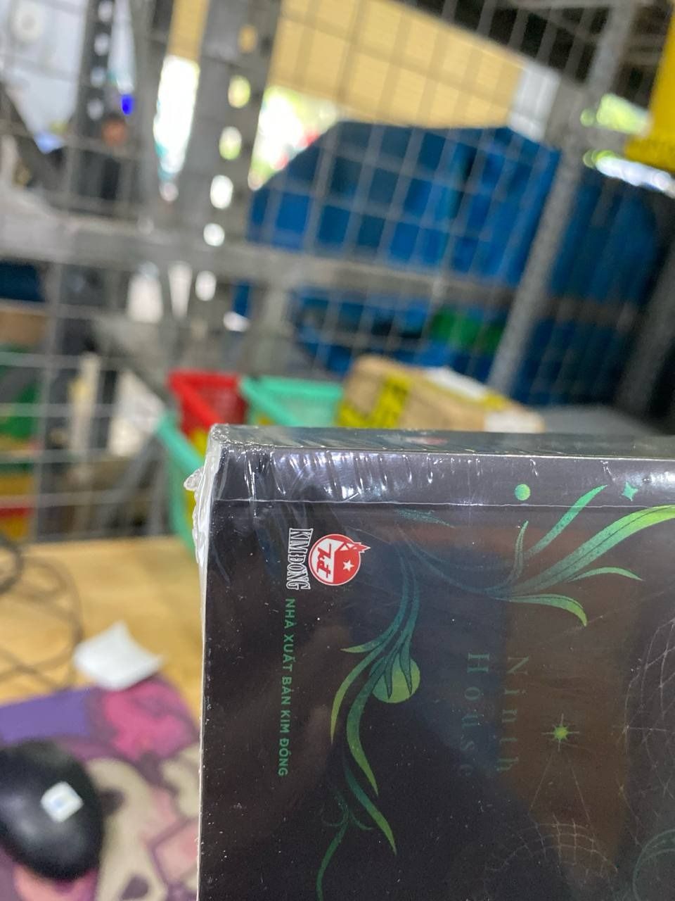 Sách Bí Hội Thứ Chín - Ninth House