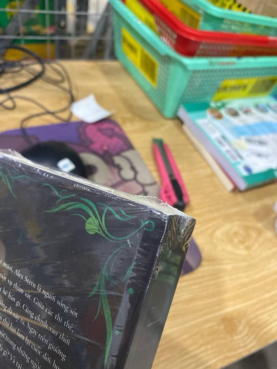 Sách Bí Hội Thứ Chín - Ninth House