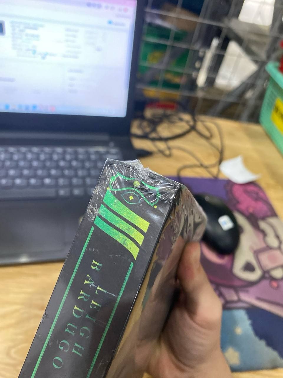 Sách Bí Hội Thứ Chín - Ninth House