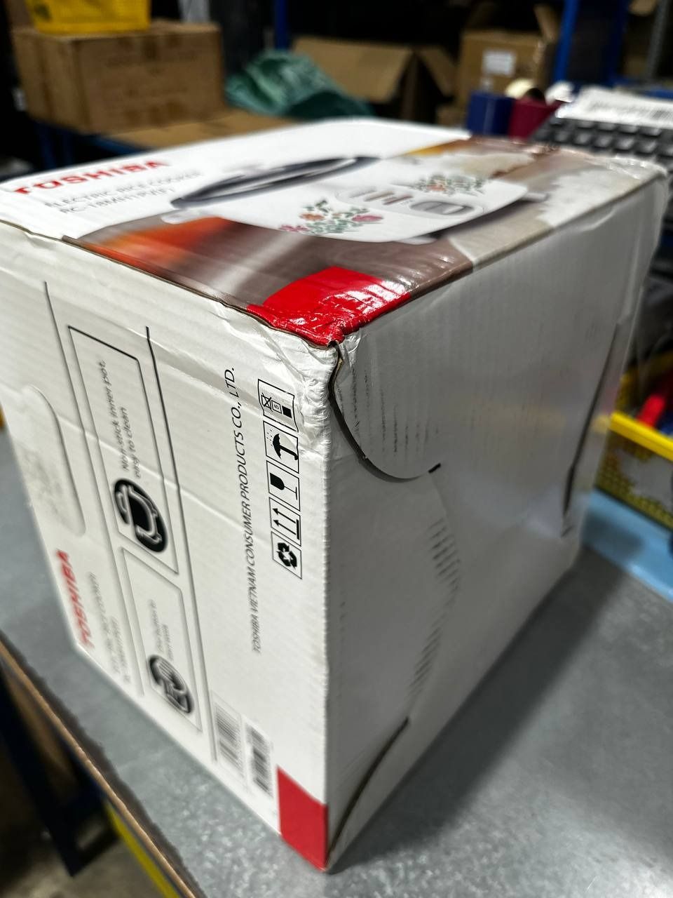 Nồi cơm nắp rời Toshiba RC-18MH1PV(F) 1.8 lít - Hàng Chính Hãng - Chỉ Giao Hồ Chí Minh