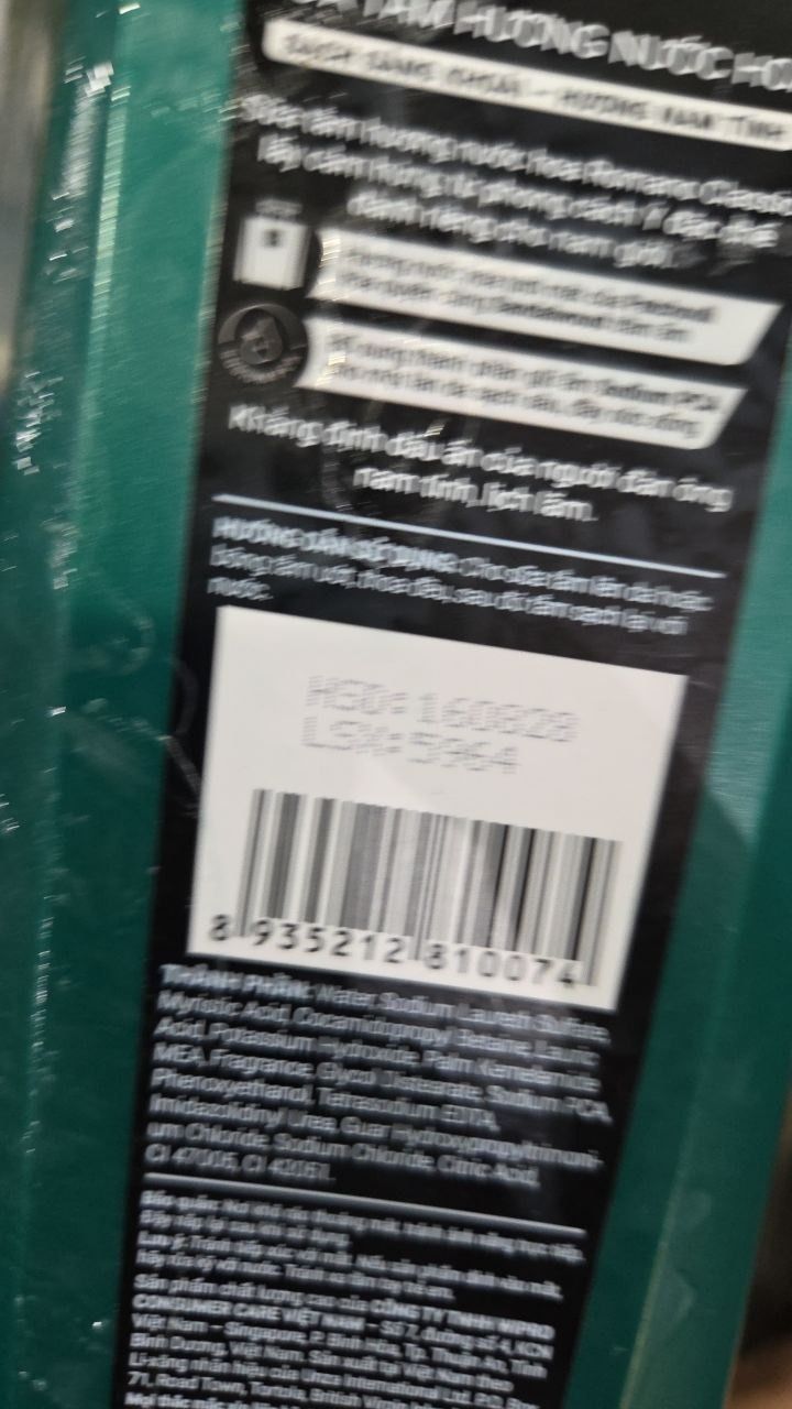 Sữa Tắm Romano Classic 650g