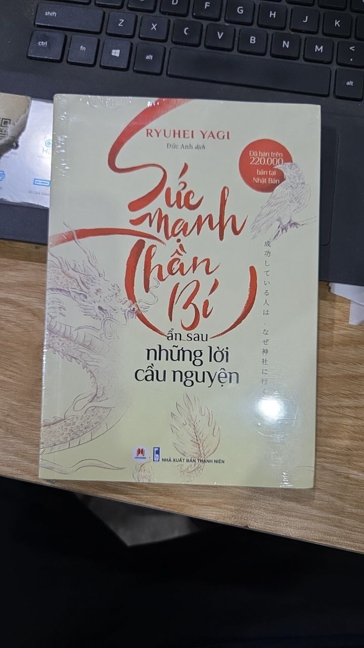 Sách Sức mạnh thần bí ẩn sau những lời cầu nguyện