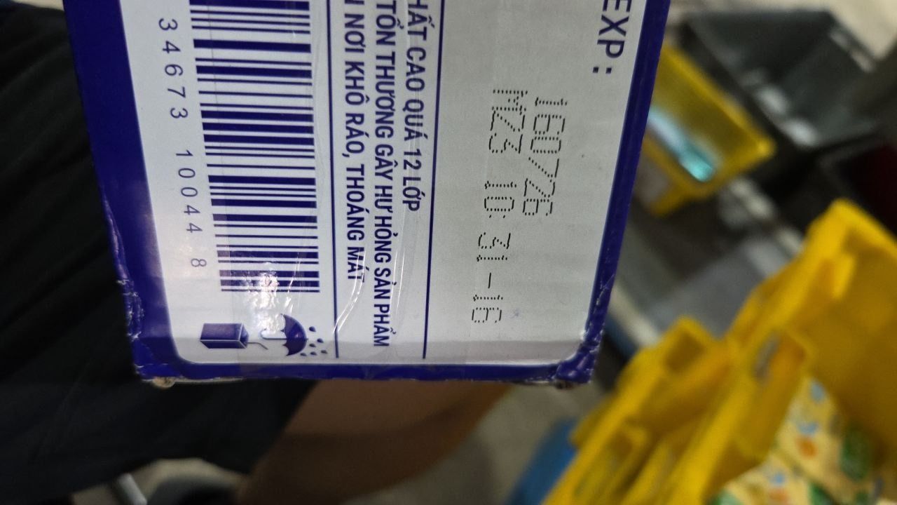 Thùng 48 hộp Tươi Tiệt Trùng Vinamilk Green Farm rất ít đường 110ml