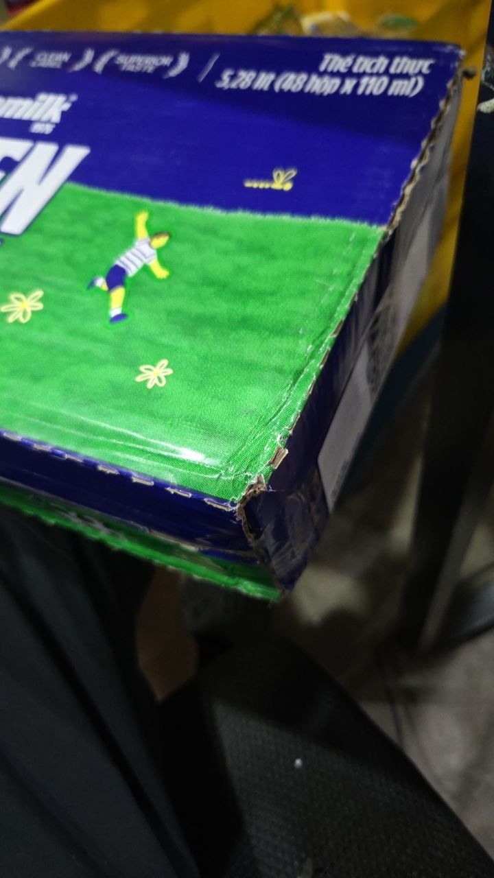 Thùng 48 hộp Tươi Tiệt Trùng Vinamilk Green Farm rất ít đường 110ml