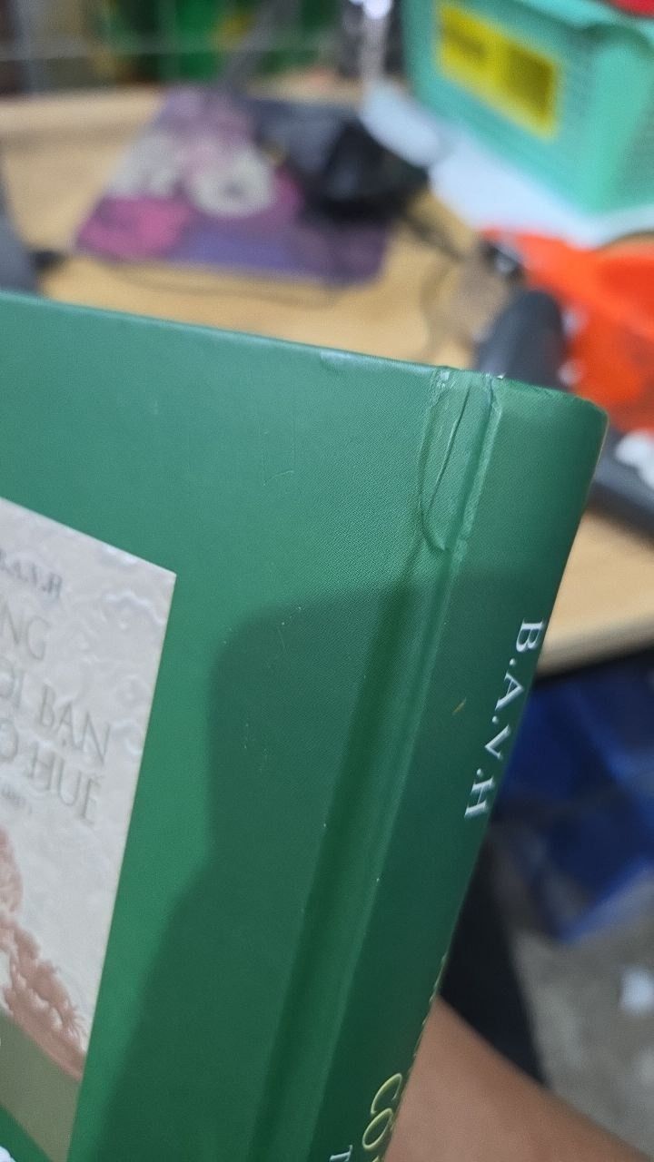 Sách Những Người Bạn Cố Đô Huế (Tập IV - 1917)