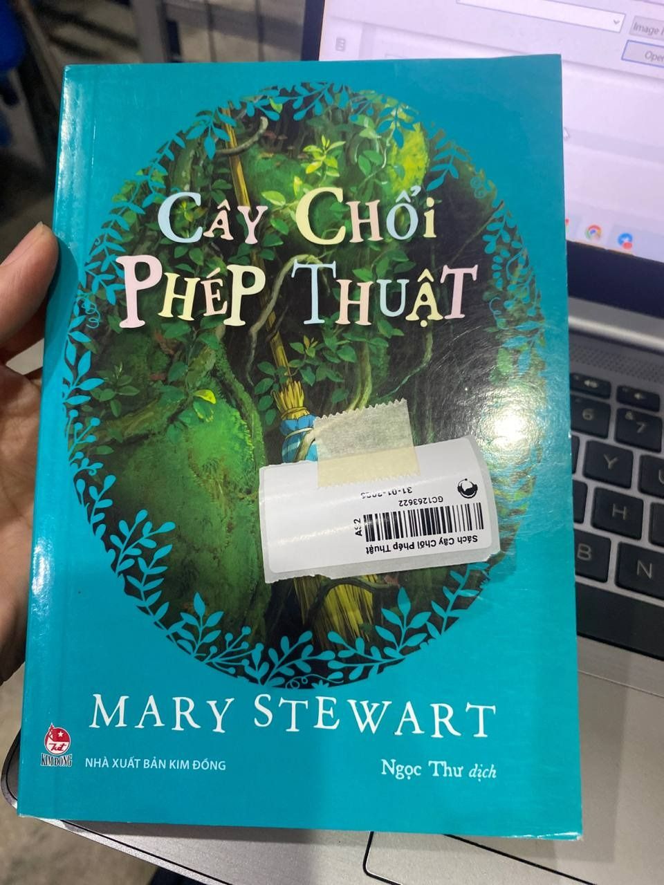 Sách Cây Chổi Phép Thuật